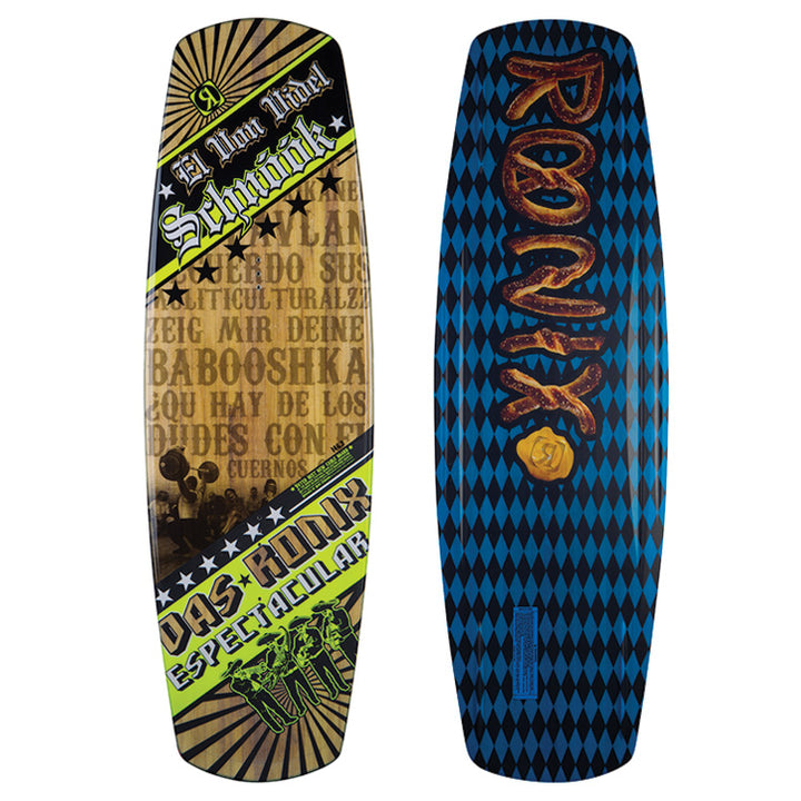 Ronix El Von Videl Schnook Wakeboard 2013 Front View