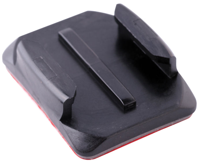 GoPro Flat + Curved Adhesive Mounts Black Detail 1 View
