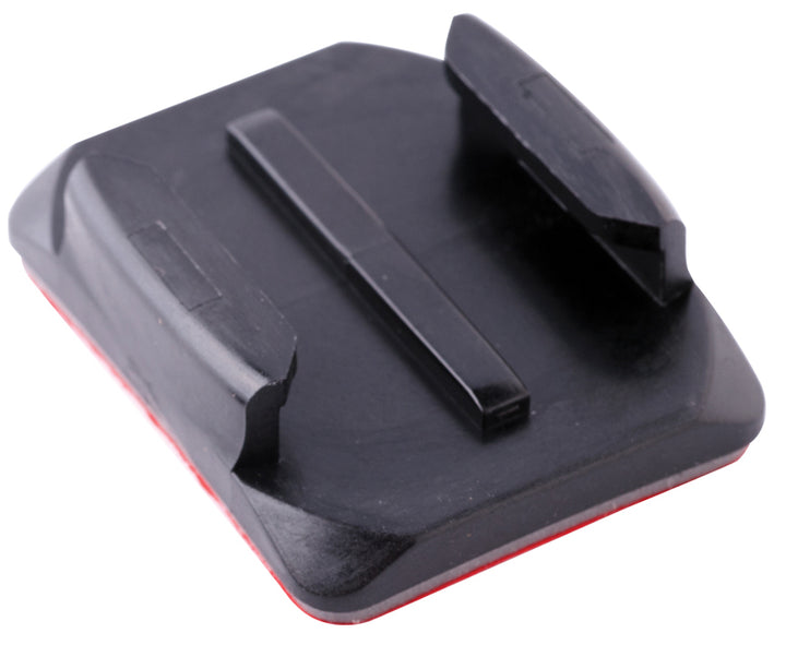 GoPro Flat + Curved Adhesive Mounts Black Detail 1 View