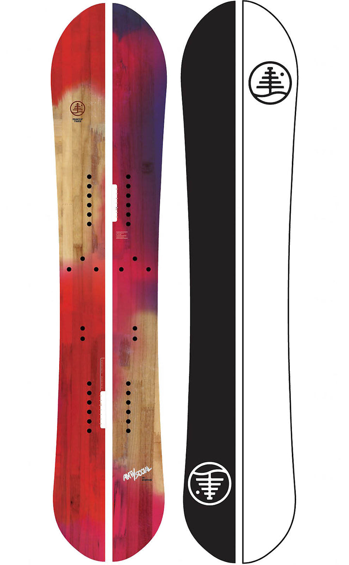 Burton Family Tree Anti-Social Splitboard - Women's 2014 Detail 1 View