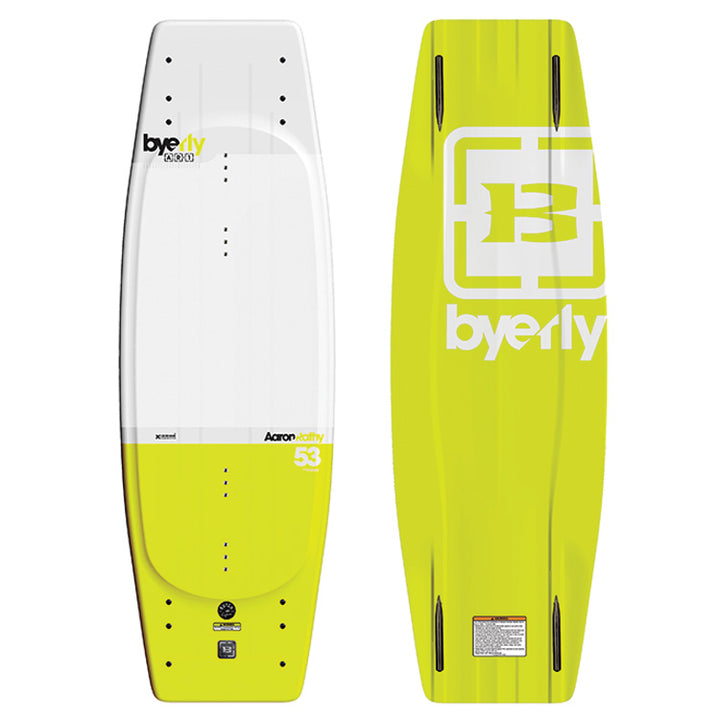 Byerly Wakeboards AR-1 Wakeboard 2013 Front View