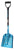 Brooks-Range Backcountry Longneck Pro D Handle Shovel  Blue Front View