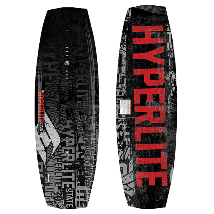 Hyperlite State Wakeboard 2013 Front View