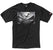 Element EP Steve T-Shirt Black Front View