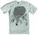 Element Bomb Hill T-Shirt Mist Front View