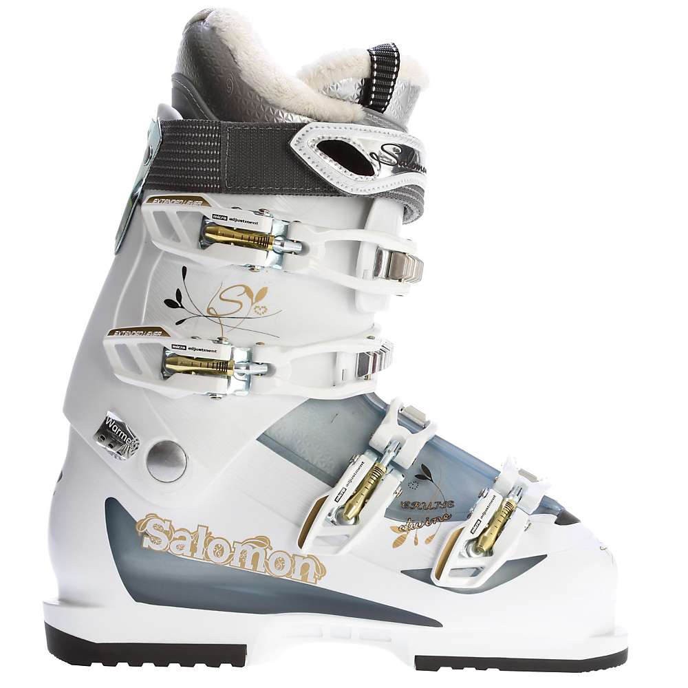 Salomon Divine Cruise Ski Boots - Women's 2012 White/Cold Sea