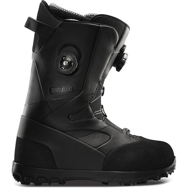 32 Focus Boa Snowboard Boots 2013 Black Front View