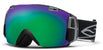 Smith I/O Recon Goggles Black/Green SOL-X & Blue Sensor Front View
