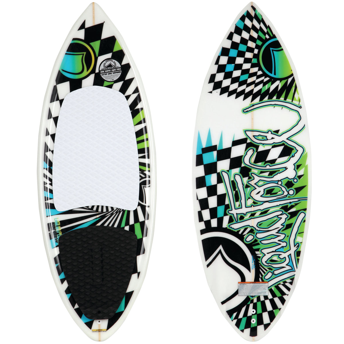 Liquid Force Tommy Custom Skim Wakesurf Board 2013