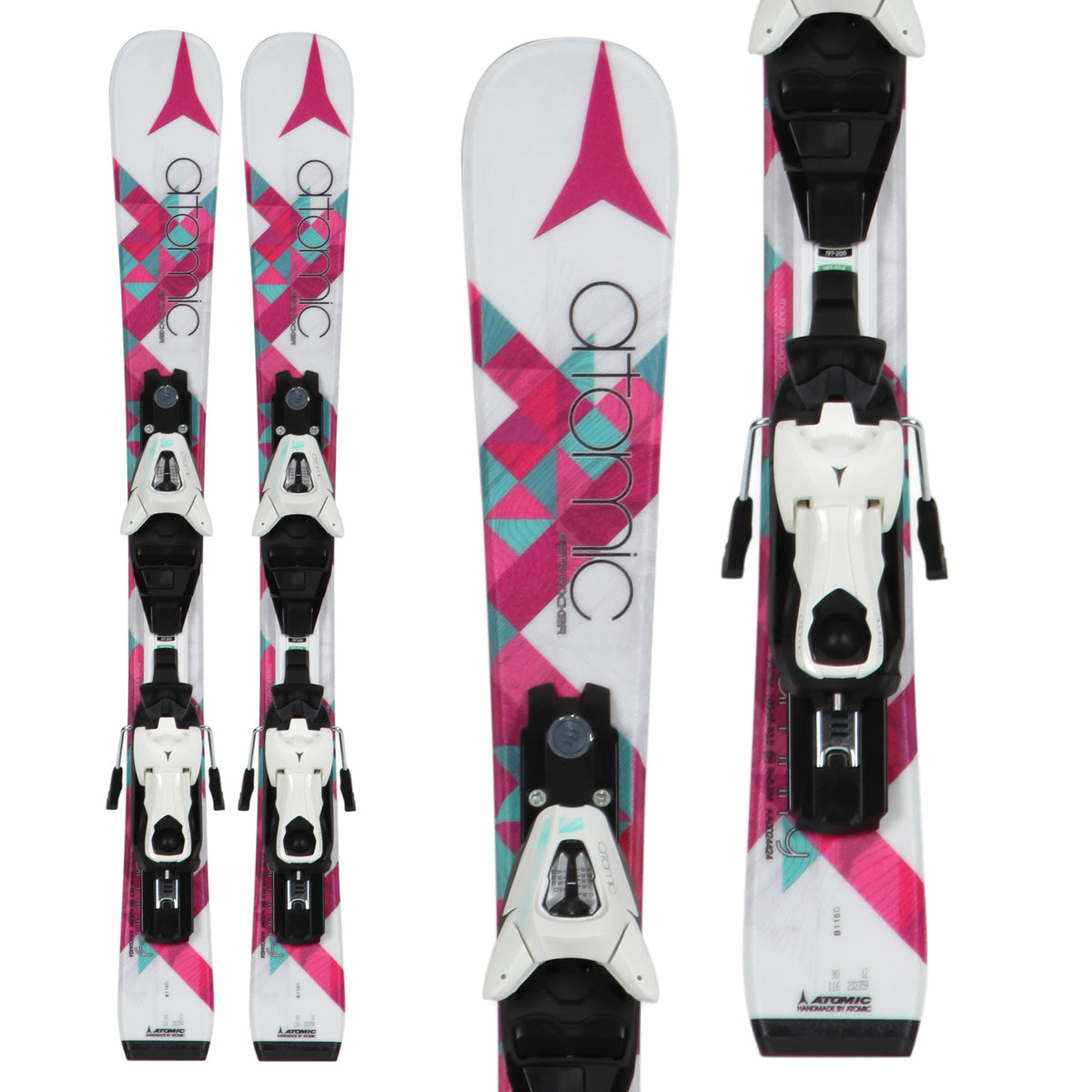 Atomic Affinity Jr. II Skis + XTE 4.5 Bindings - Youth - Girl's 2013