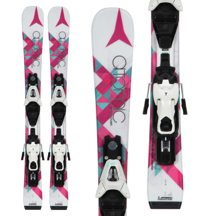 Atomic Affinity Jr. II Skis + XTE 4.5 Bindings - Youth - Girl's 2013