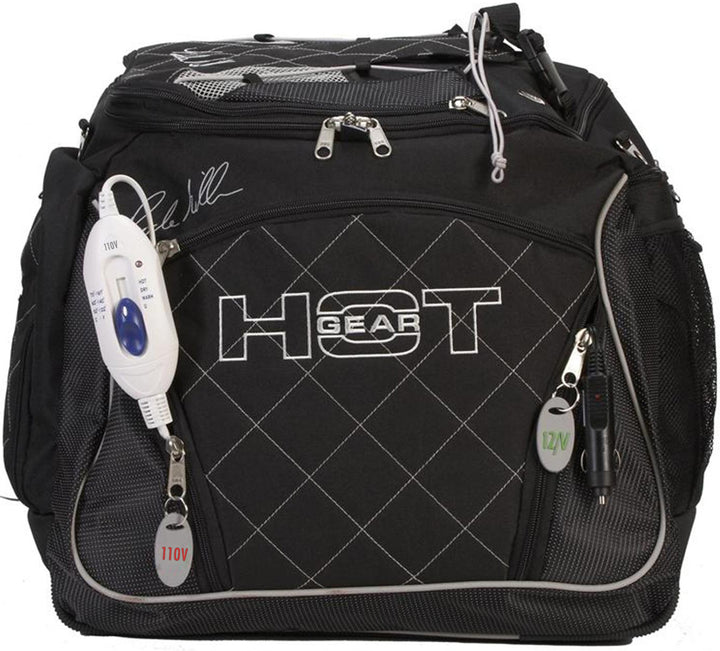 Hot Gear Classic Ski Boot Bag Black