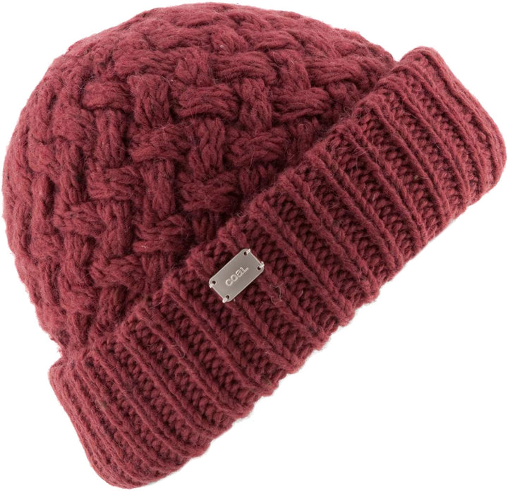 Coal The Payton Beanie - Women's Burgundy
