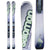 Salomon X-Wing Focus Skis + Z10 Bindings 2012