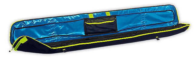 The North Face Base Camp Ski Sleeve 2012 Fiery Red Inside View