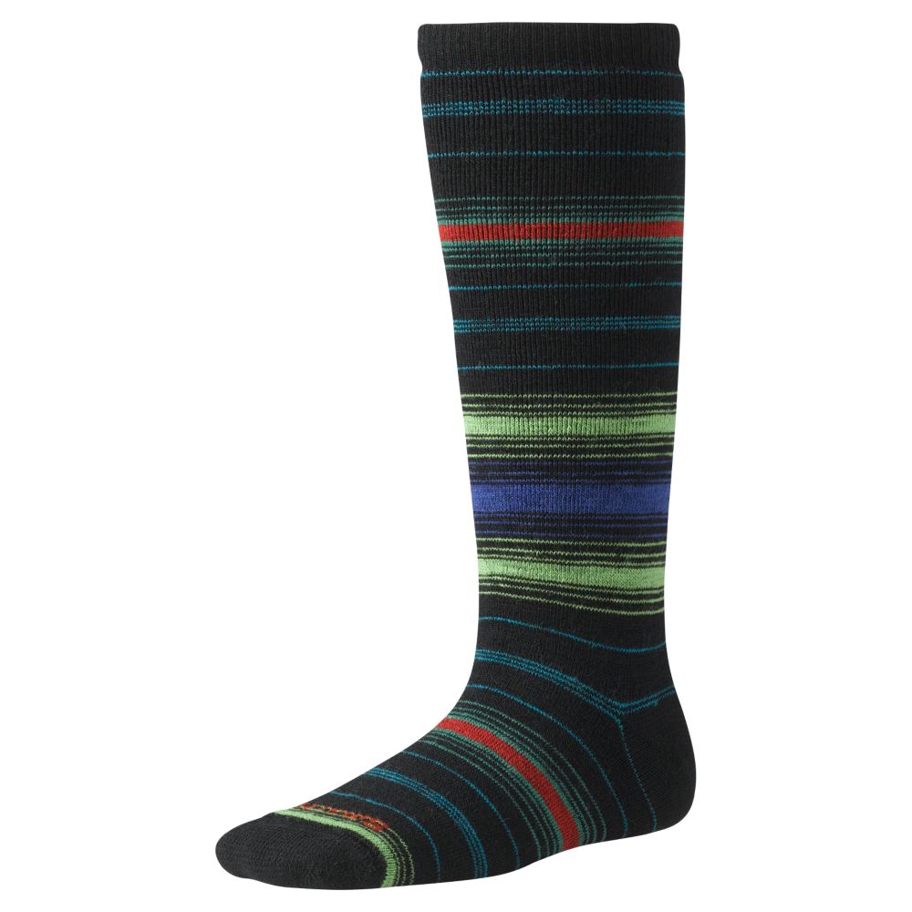 Smartwool Wintersport Stripe - Kid's Black