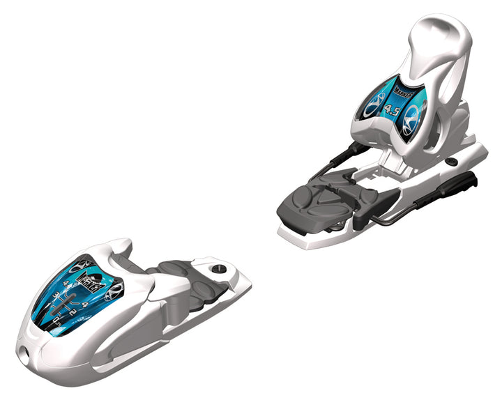 Marker M4.5 EPS Ski Bindings - Big Girls' 2016 White/White