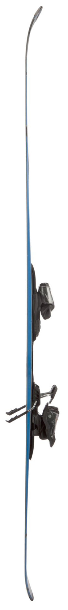 K2 A.M.P. Stinger Skis + Marker M2 10.0 Bindings 2013 Side View