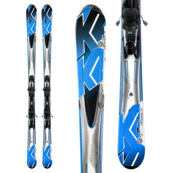 K2 A.M.P. Stinger Skis + Marker M2 10.0 Bindings 2013