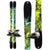 K2 Sight Skis + Marker Free 10.0 Bindings 2013 Front View