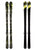 K2 A.M.P. Charger Skis + Marker MX 12.0 Bindings 2013 Base View