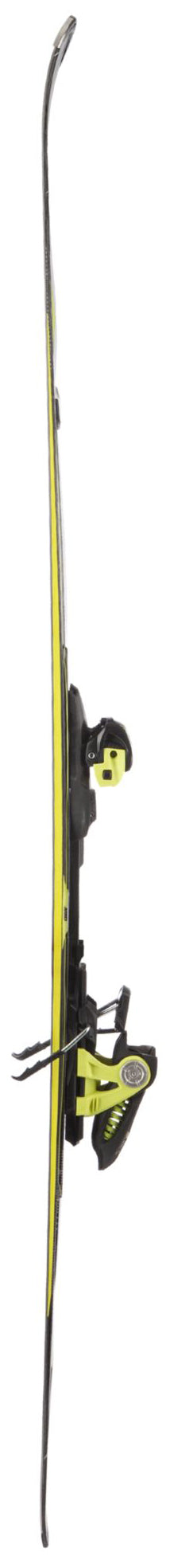 K2 A.M.P. Charger Skis + Marker MX 12.0 Bindings 2013 Side View