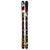 K2 Iron Maiden Skis + Marker Squire Schizo Bindings 2013 Front View
