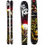 K2 Iron Maiden Skis + Marker Squire Schizo Bindings 2013