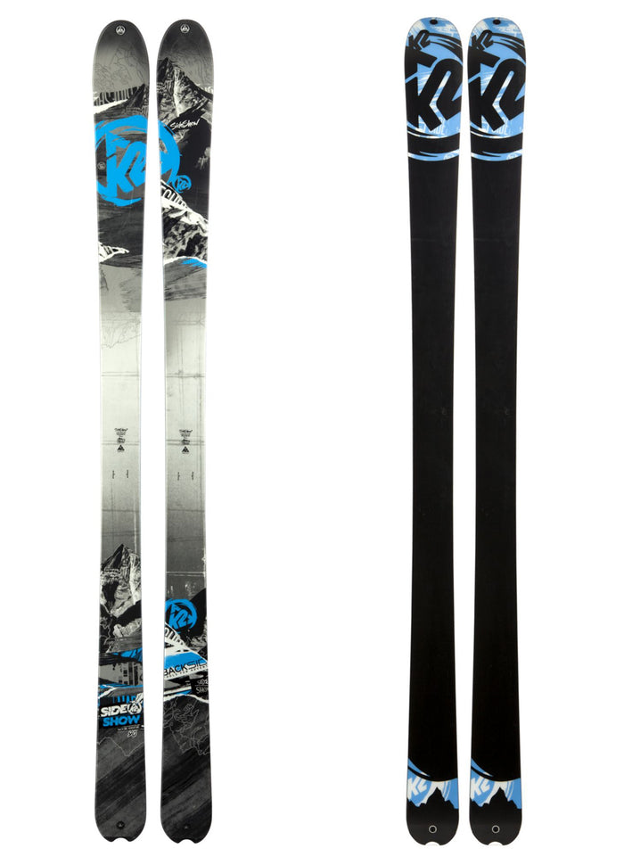 K2 SideShow Skis 2013 Base View