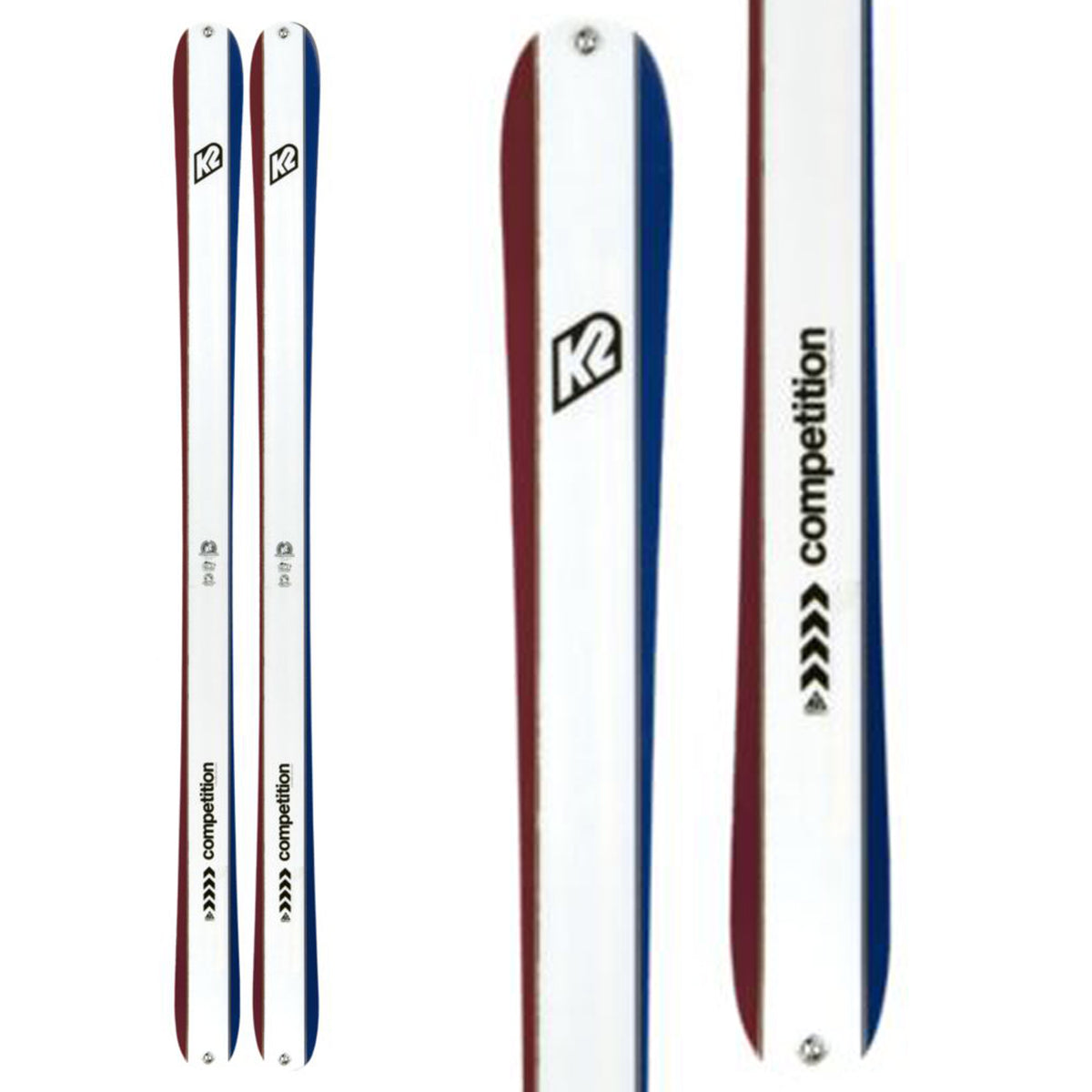 K2 50th Anniversary Recoil Skis 2013