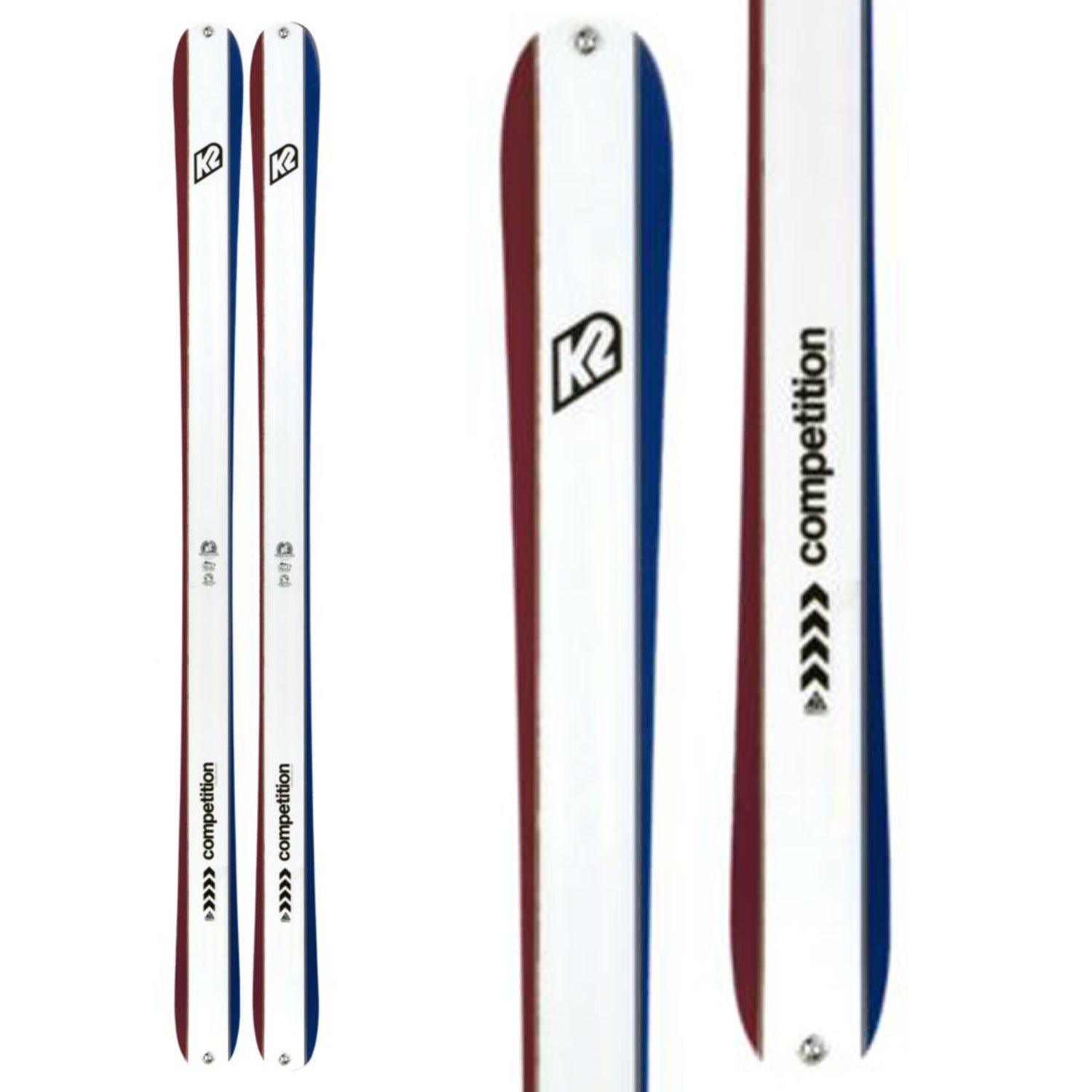 K2 50th Anniversary Recoil Skis 2013