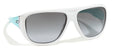 Oakley Correspondent Sunglasses - Women's Polished White/Black Grey Gradient