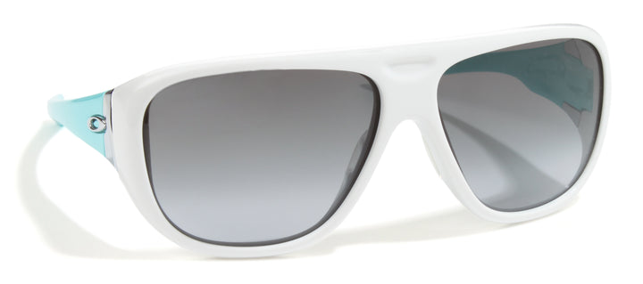 Oakley Correspondent Sunglasses - Women's Polished White/Black Grey Gradient