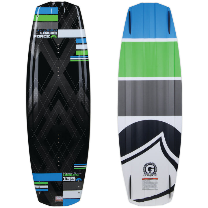 Liquid Force Harley Grind Wakeboard 2013