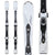 Atomic Cloud D2 75 Skis + Neox TL 10 Bindings - Women's 2012 Front View