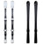 Atomic Cloud D2 75 Skis + Neox TL 10 Bindings - Women's 2012 Front View