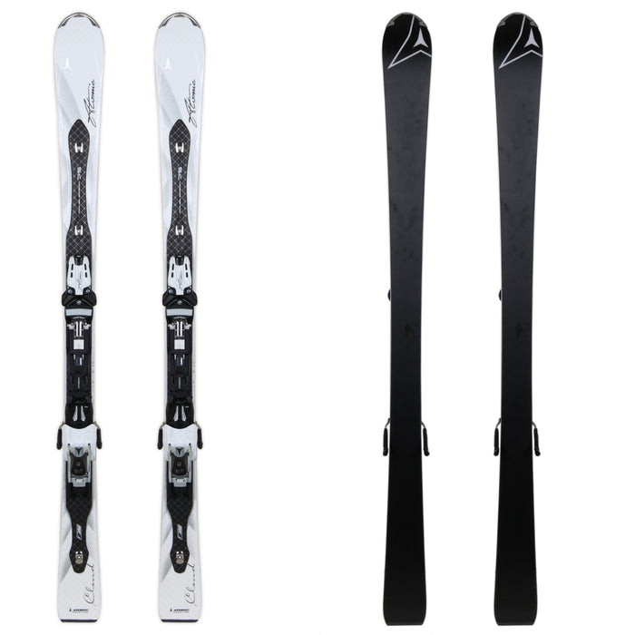 Atomic Cloud D2 75 Skis + Neox TL 10 Bindings - Women's 2012 Front View