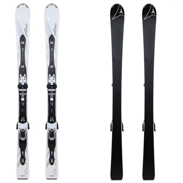 Atomic Cloud D2 75 Skis + Neox TL 10 Bindings - Women's 2012 Front View