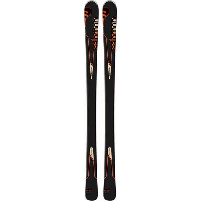 Salomon Enduro XT 850 Skis 2013 Base View