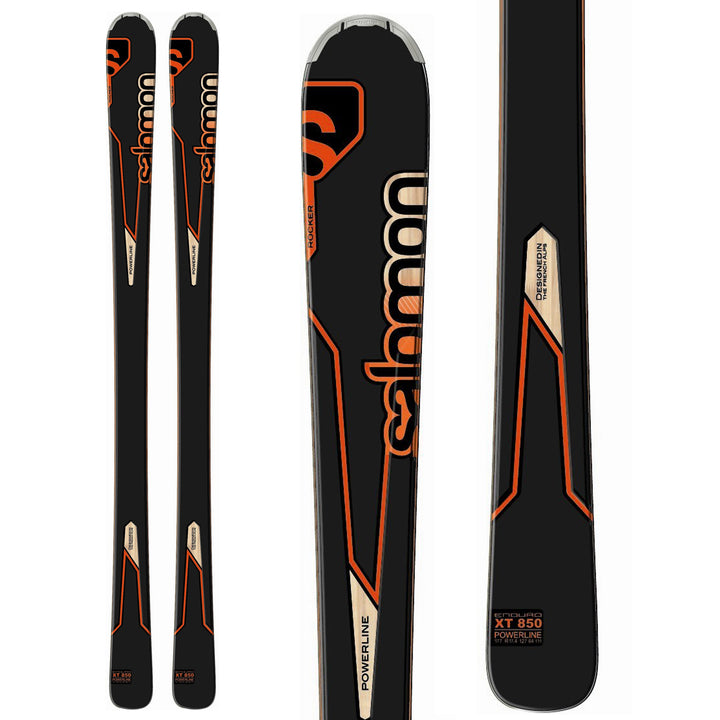 Salomon Enduro XT 850 Skis 2013 Front View