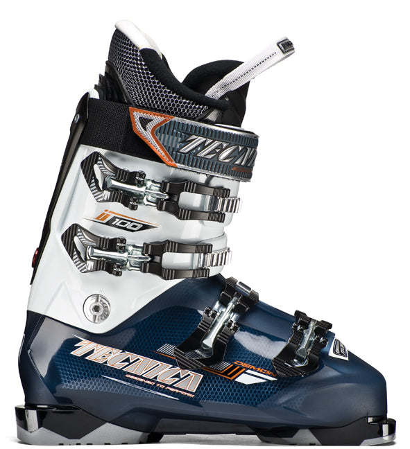 Tecnica Demon 100 Ski Boots 2013 Side View
