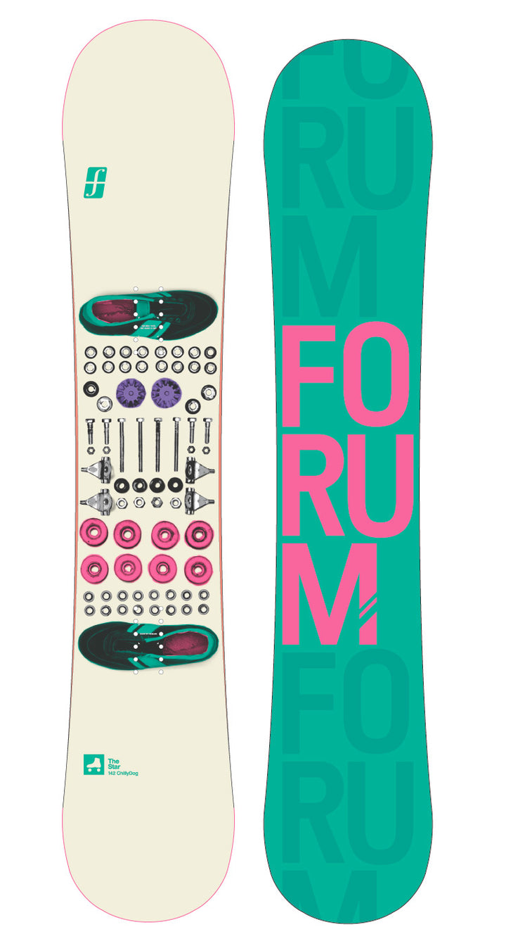 Forum Star Snowboard - Women's 2013