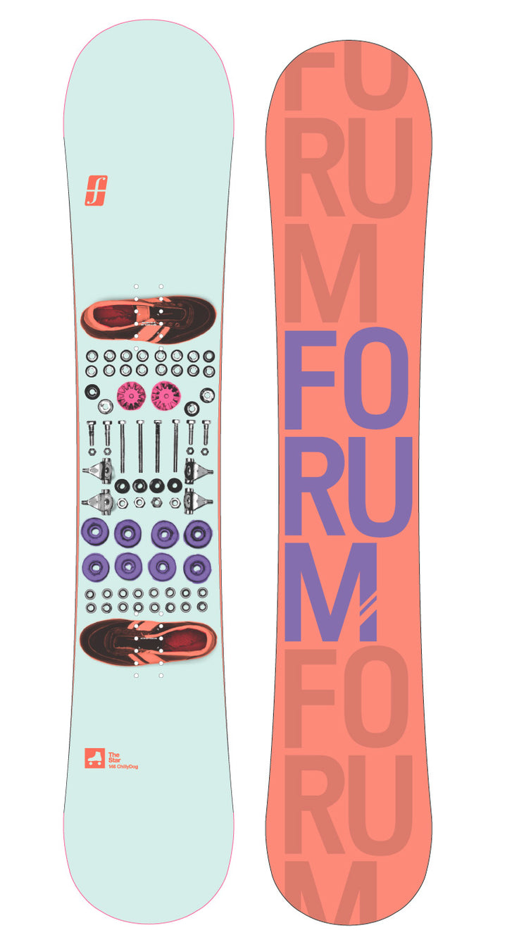 Forum Star Snowboard - Women's 2013