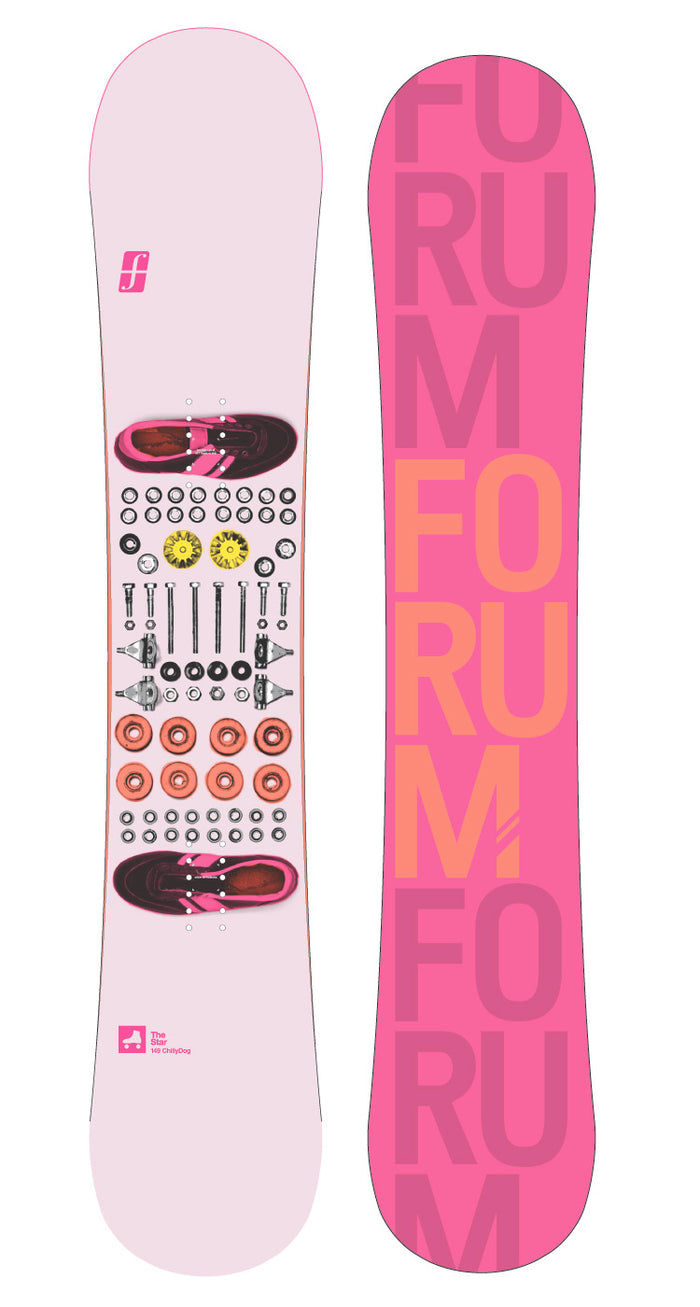 Forum Star Snowboard - Women's 2013