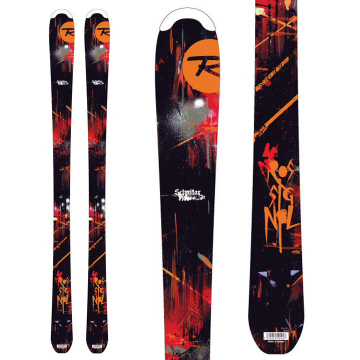 Rossignol Scimitar Jr Skis - Boy's 2013