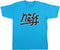 Neff Broke T-Shirt Turquoise Front View