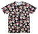 Neff Vacationer T-Shirt Black Front View