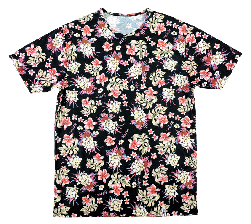 Neff Vacationer T-Shirt Black Front View