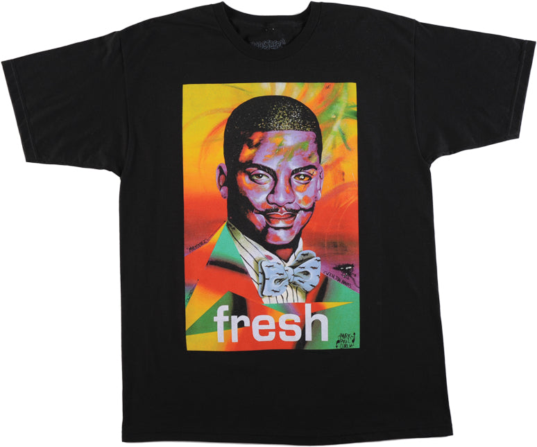 Neff Weenlton T-Shirt Black Front View