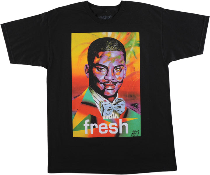 Neff Weenlton T-Shirt Black Front View